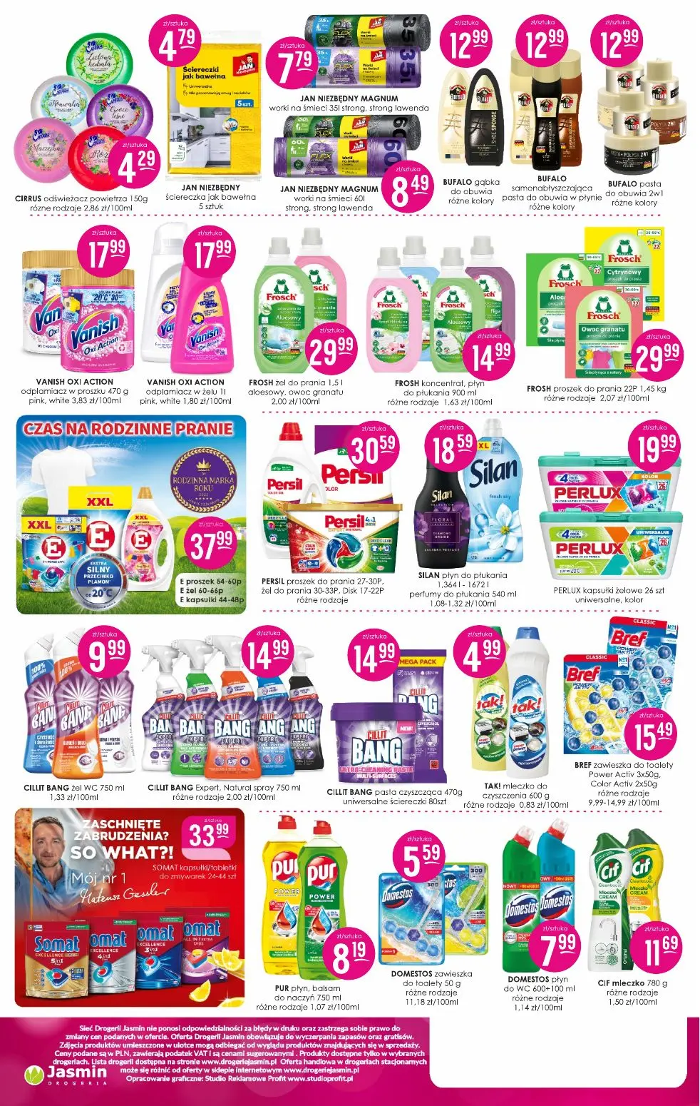 gazetka promocyjna DROGERIE JASMIN  - Strona 8