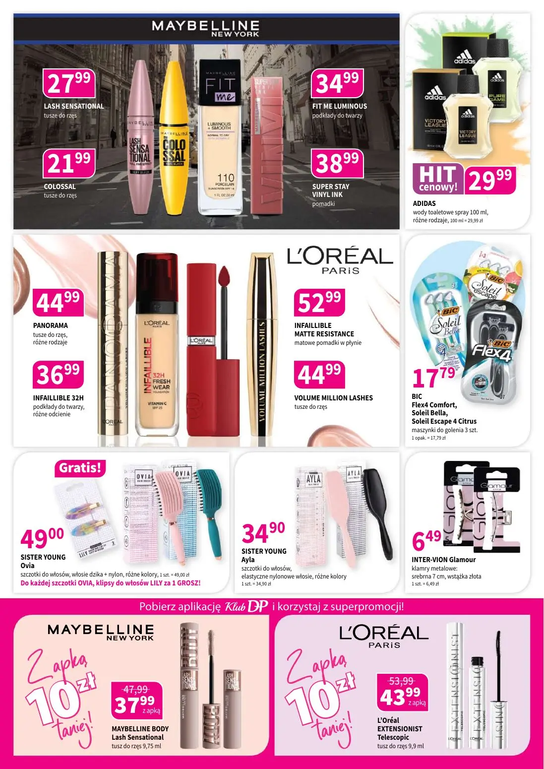 gazetka promocyjna Drogerie Polskie Lutowe Hity Cenowe! - Strona 2