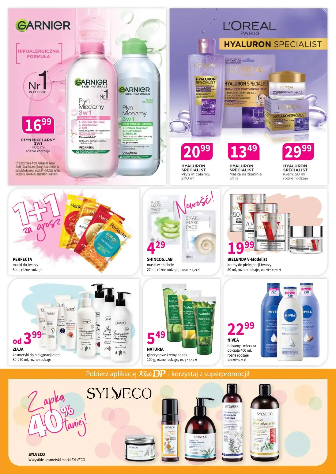 gazetka promocyjna Drogerie Polskie Lutowe Hity Cenowe! - Strona 3