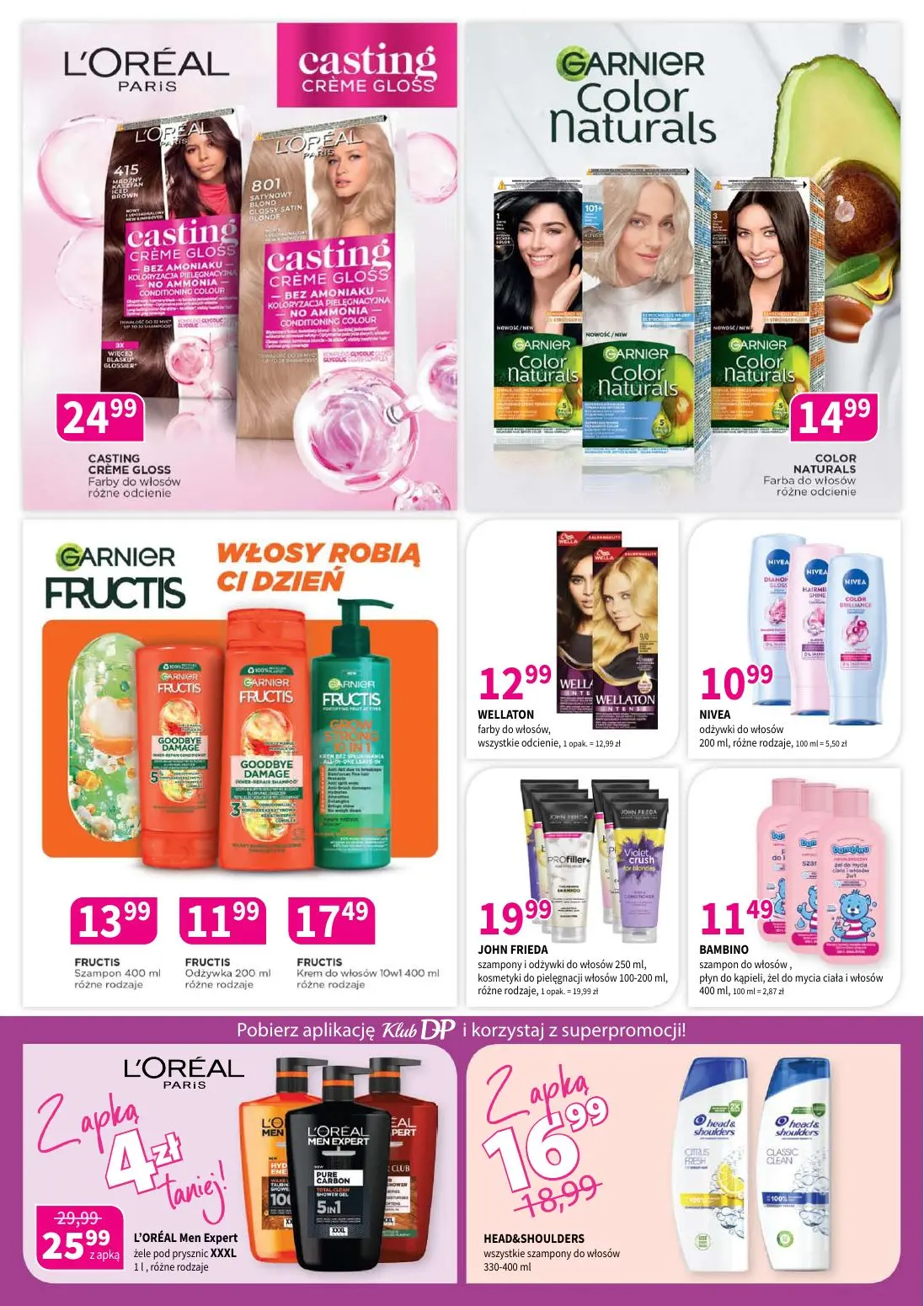 gazetka promocyjna Drogerie Polskie Lutowe Hity Cenowe! - Strona 4