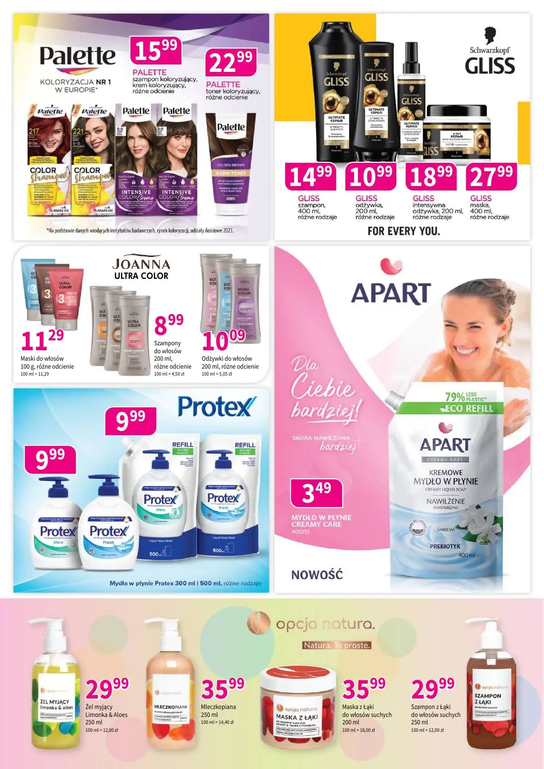 gazetka promocyjna Drogerie Polskie Lutowe Hity Cenowe! - Strona 5