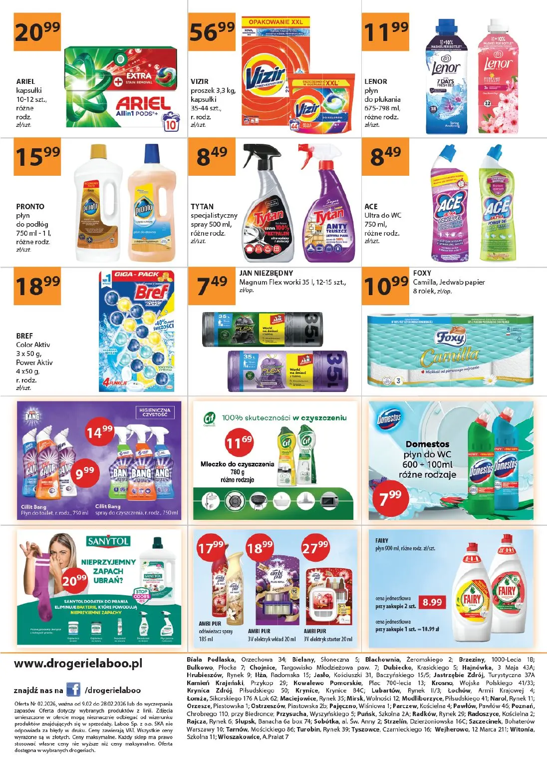 gazetka promocyjna Laboo  - Strona 2