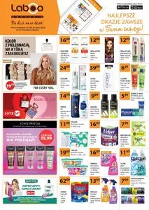 Gazetka promocyjna Laboo, ważna od 2026-02-09 do 2026-02-28.