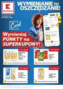 Gazetka promocyjna Kaufland, ważna od 2026-02-11 do 2026-02-28.