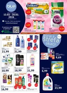 Gazetka promocyjna Blue stop, ważna od 2026-02-12 do 2026-02-28.