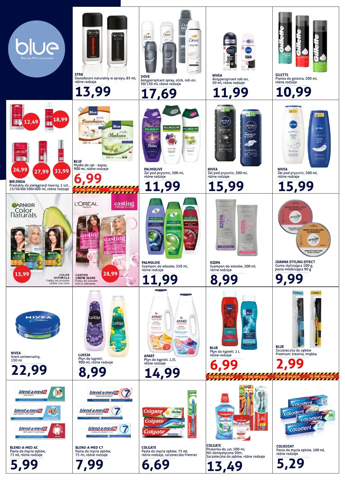 gazetka promocyjna Blue stop  - Strona 2