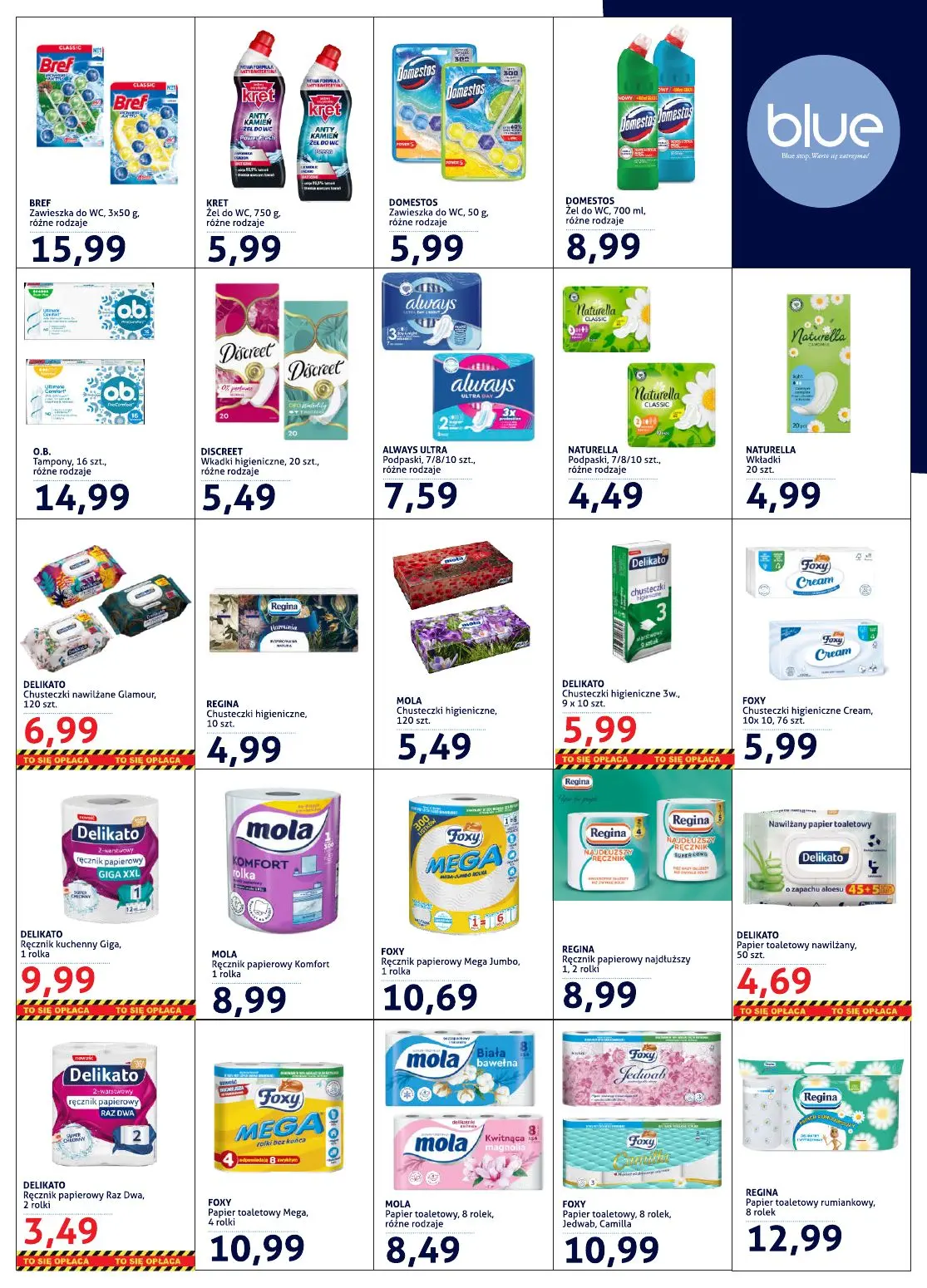 gazetka promocyjna Blue stop  - Strona 3