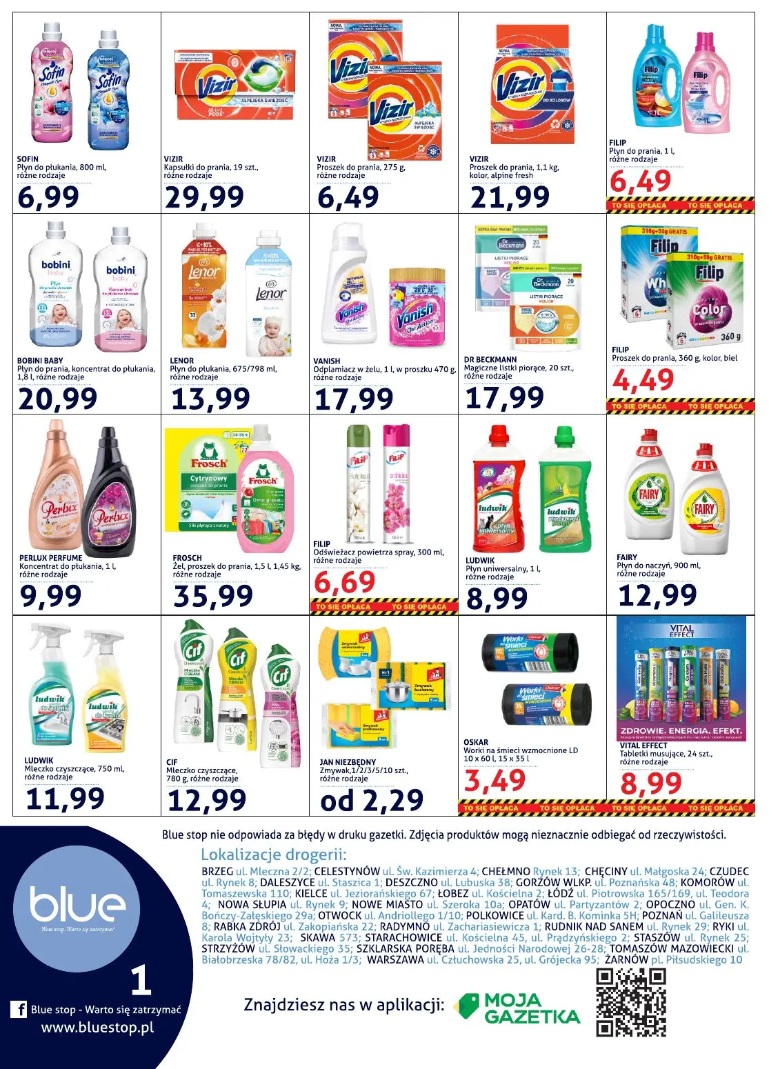 gazetka promocyjna Blue stop  - Strona 4