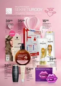 Gazetka promocyjna Sekret Urody, ważna od 2026-02-12 do 2026-02-28.