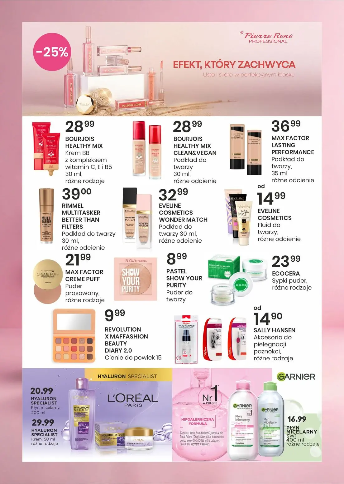 gazetka promocyjna Sekret Urody  - Strona 3