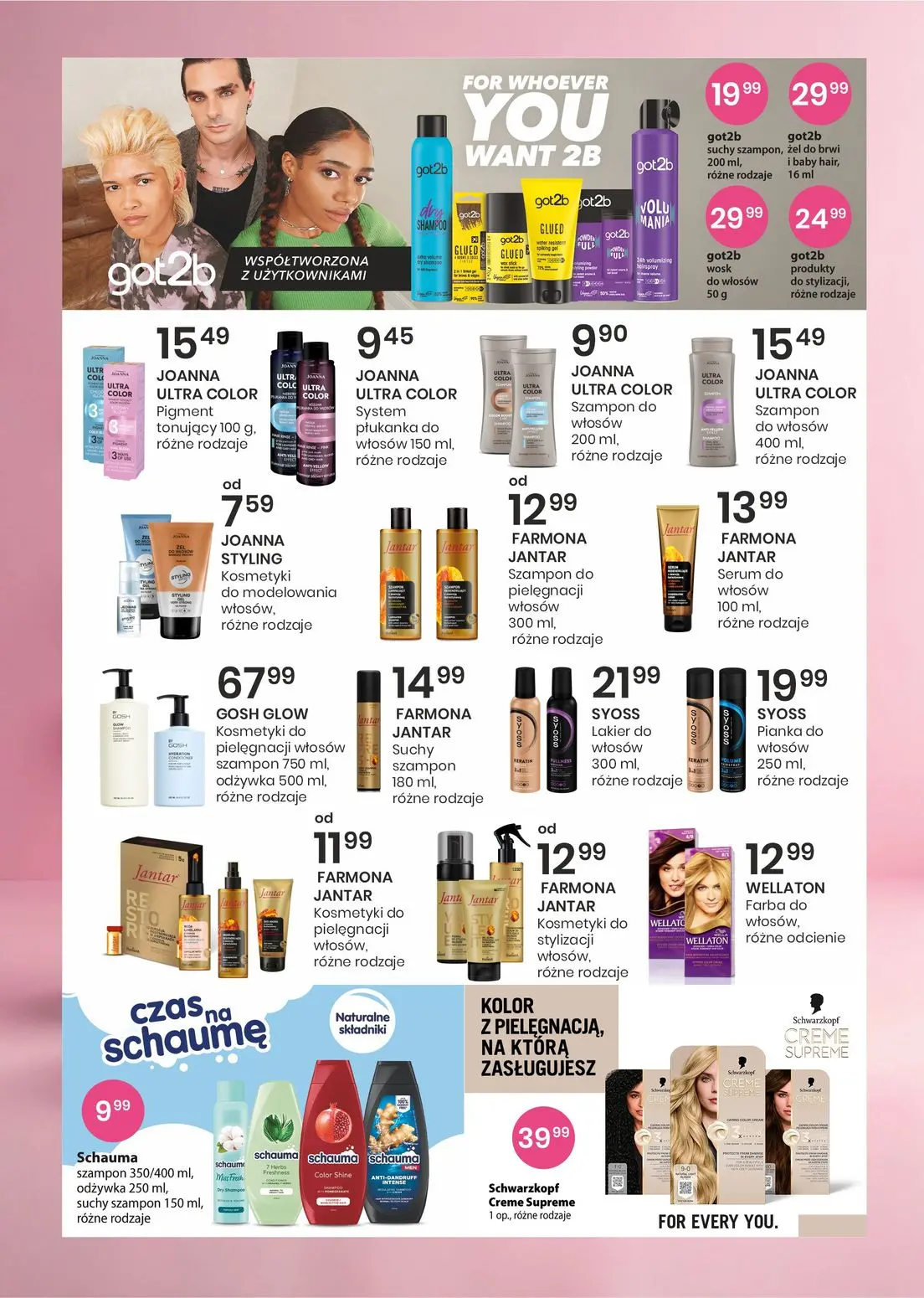 gazetka promocyjna Sekret Urody  - Strona 6