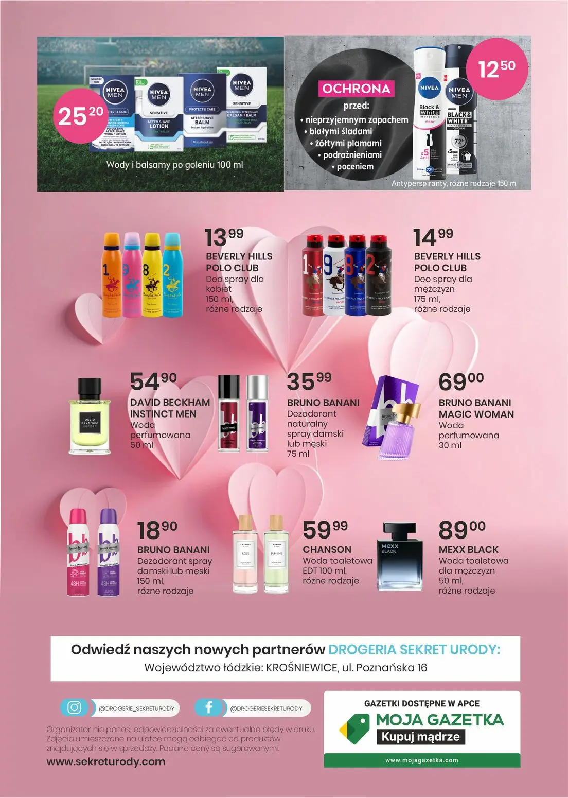 gazetka promocyjna Sekret Urody  - Strona 8