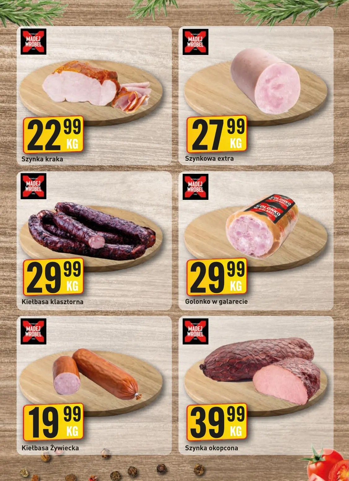 gazetka promocyjna Jan Ogólna - Strona 6