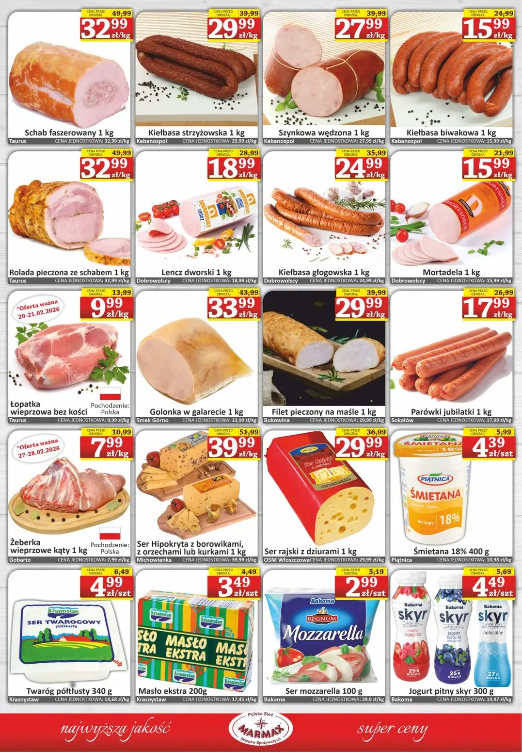 gazetka promocyjna MARMAX Nasze hity dla CIebie! - Strona 2