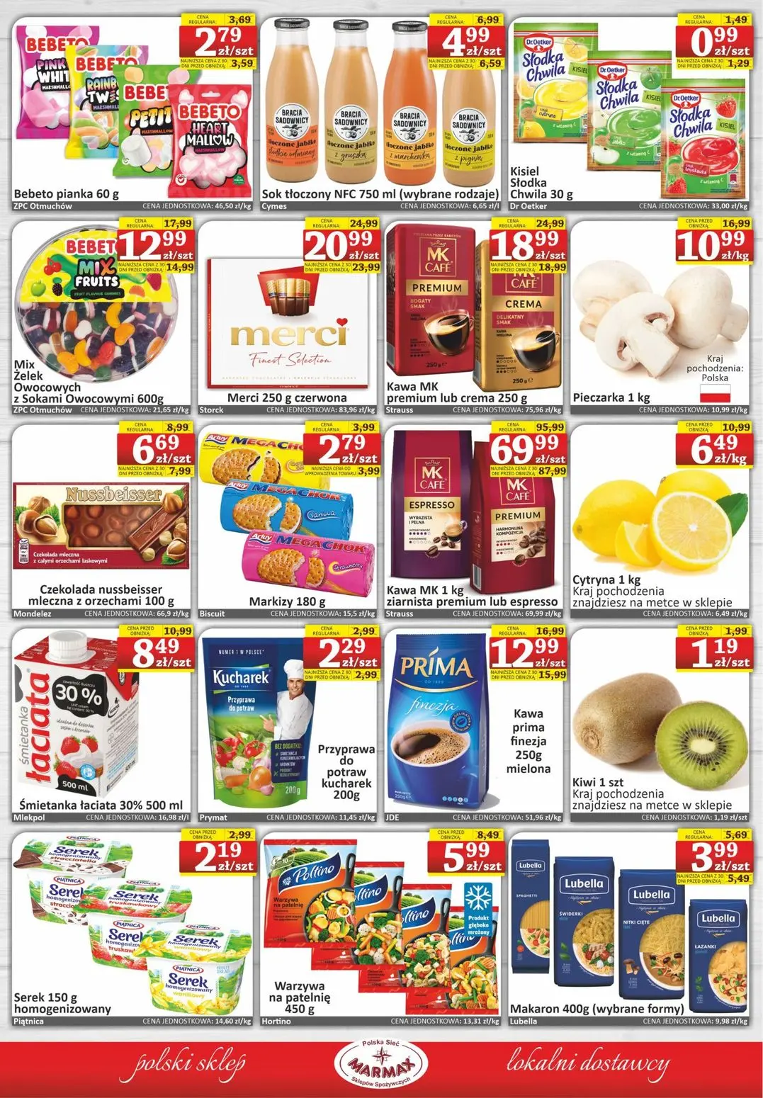 gazetka promocyjna MARMAX Nasze hity dla CIebie! - Strona 3