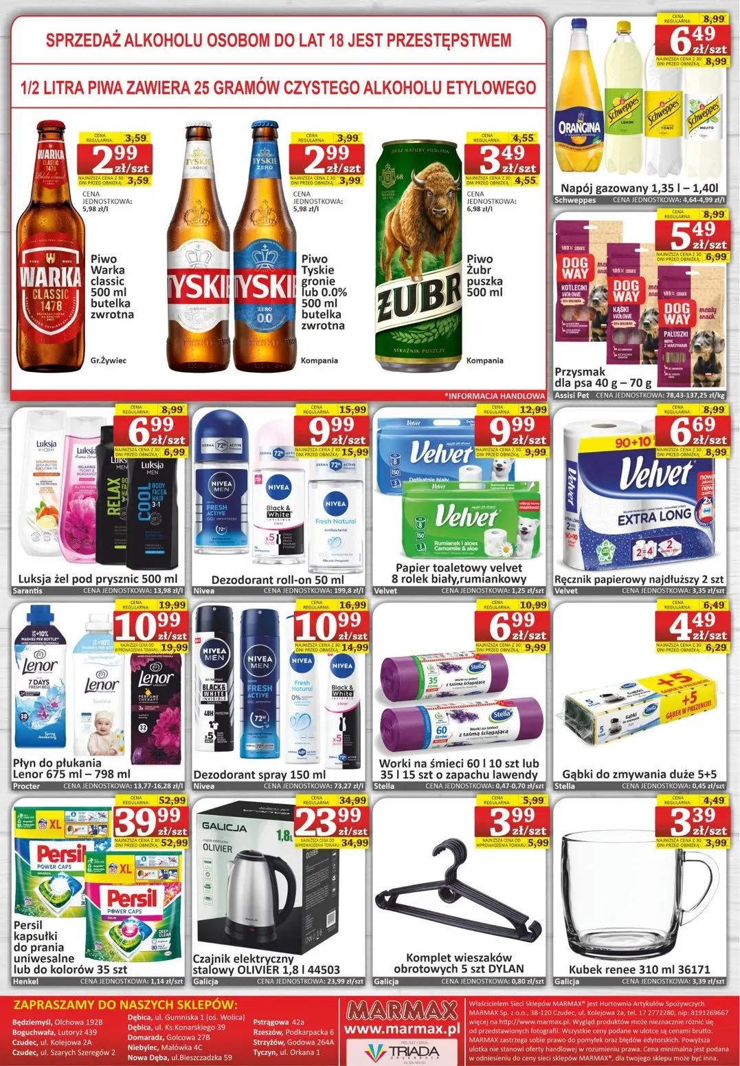 gazetka promocyjna MARMAX Nasze hity dla CIebie! - Strona 4