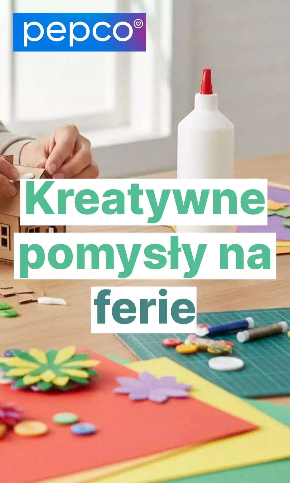 gazetka promocyjna PEPCO Pomysły na ferie - Strona 1