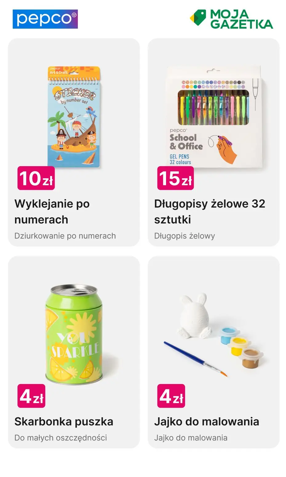 gazetka promocyjna PEPCO Pomysły na ferie - Strona 3