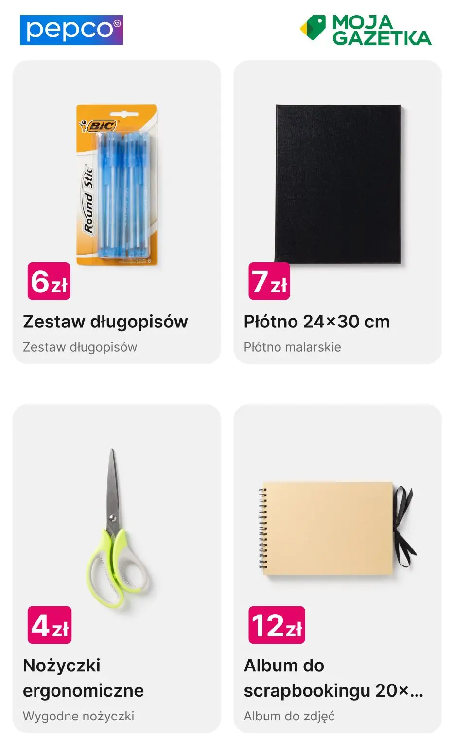 gazetka promocyjna PEPCO Pomysły na ferie - Strona 4