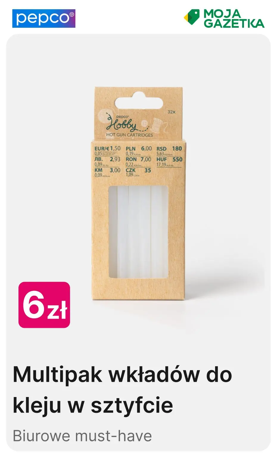 gazetka promocyjna PEPCO Pomysły na ferie - Strona 5