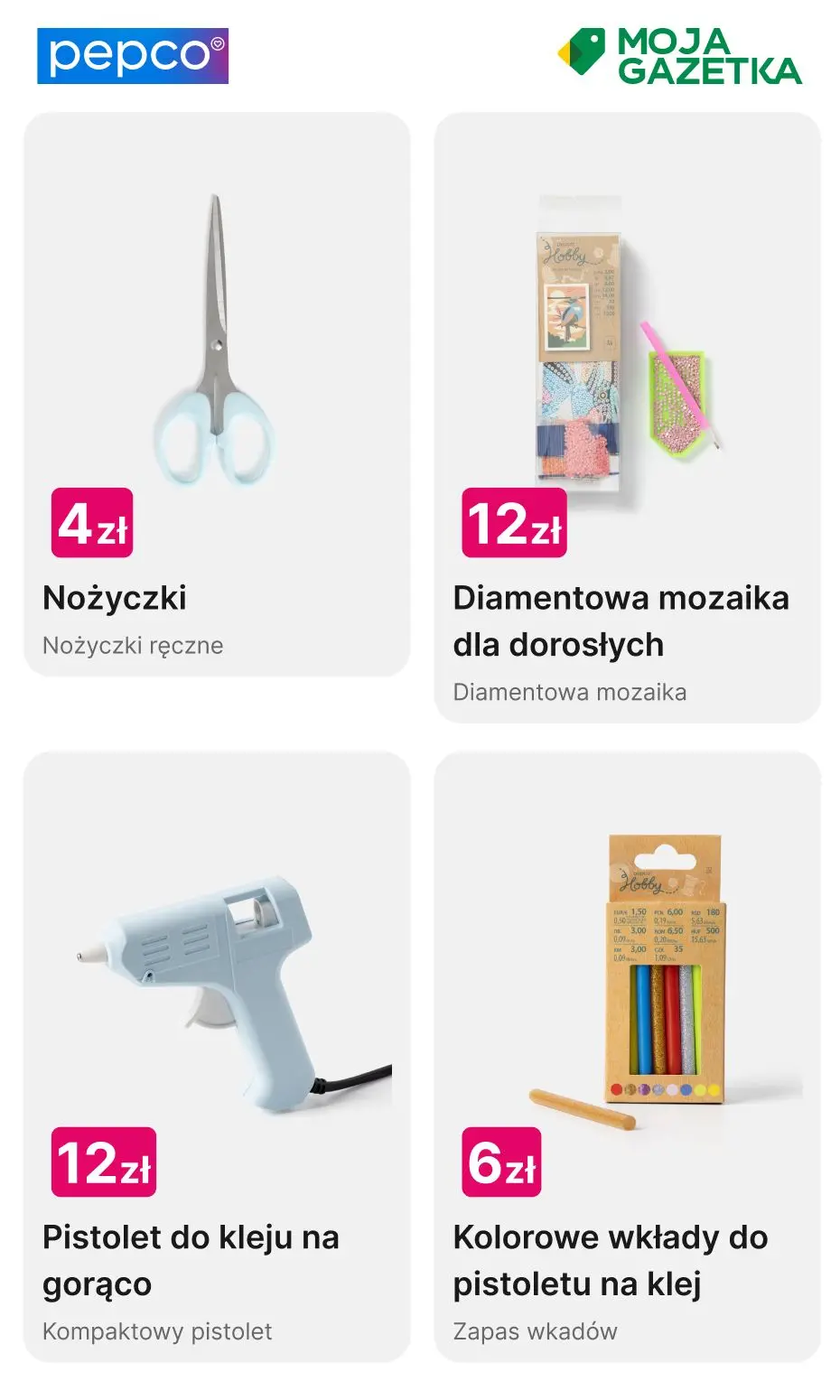 gazetka promocyjna PEPCO Pomysły na ferie - Strona 6