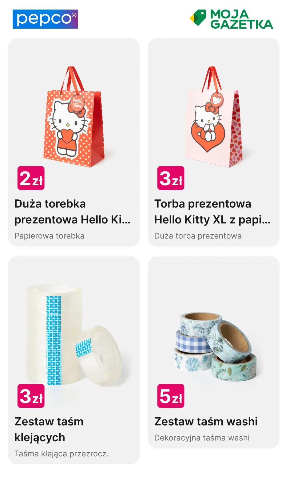 gazetka promocyjna PEPCO Pomysły na ferie - Strona 8