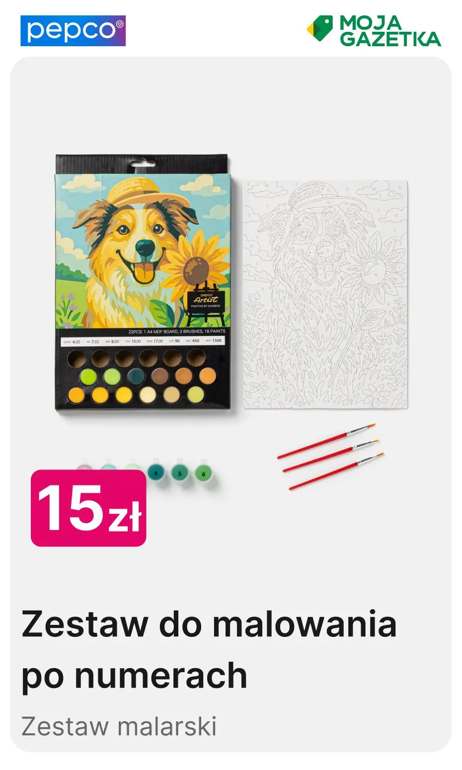 gazetka promocyjna PEPCO Pomysły na ferie - Strona 15