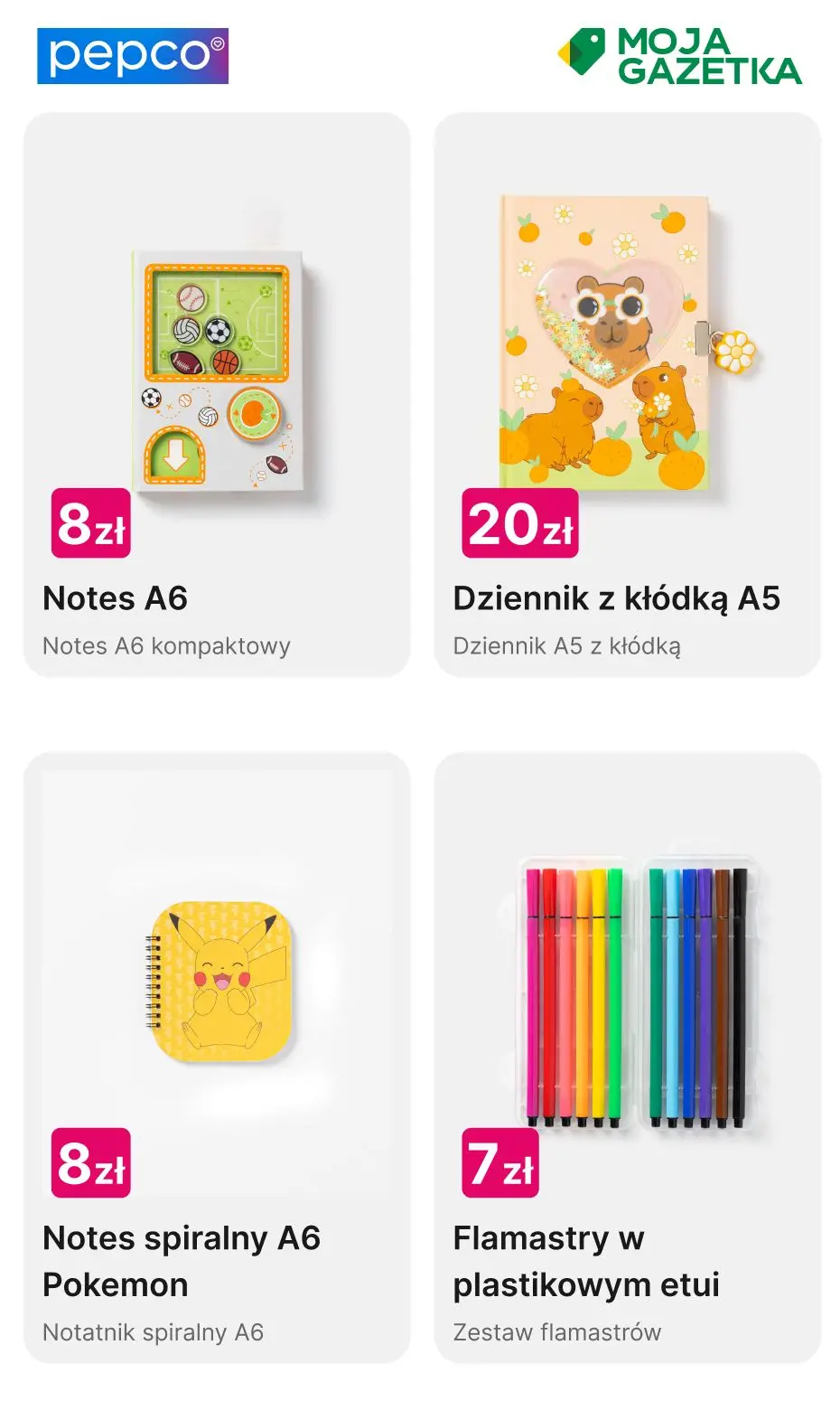 gazetka promocyjna PEPCO Pomysły na ferie - Strona 22