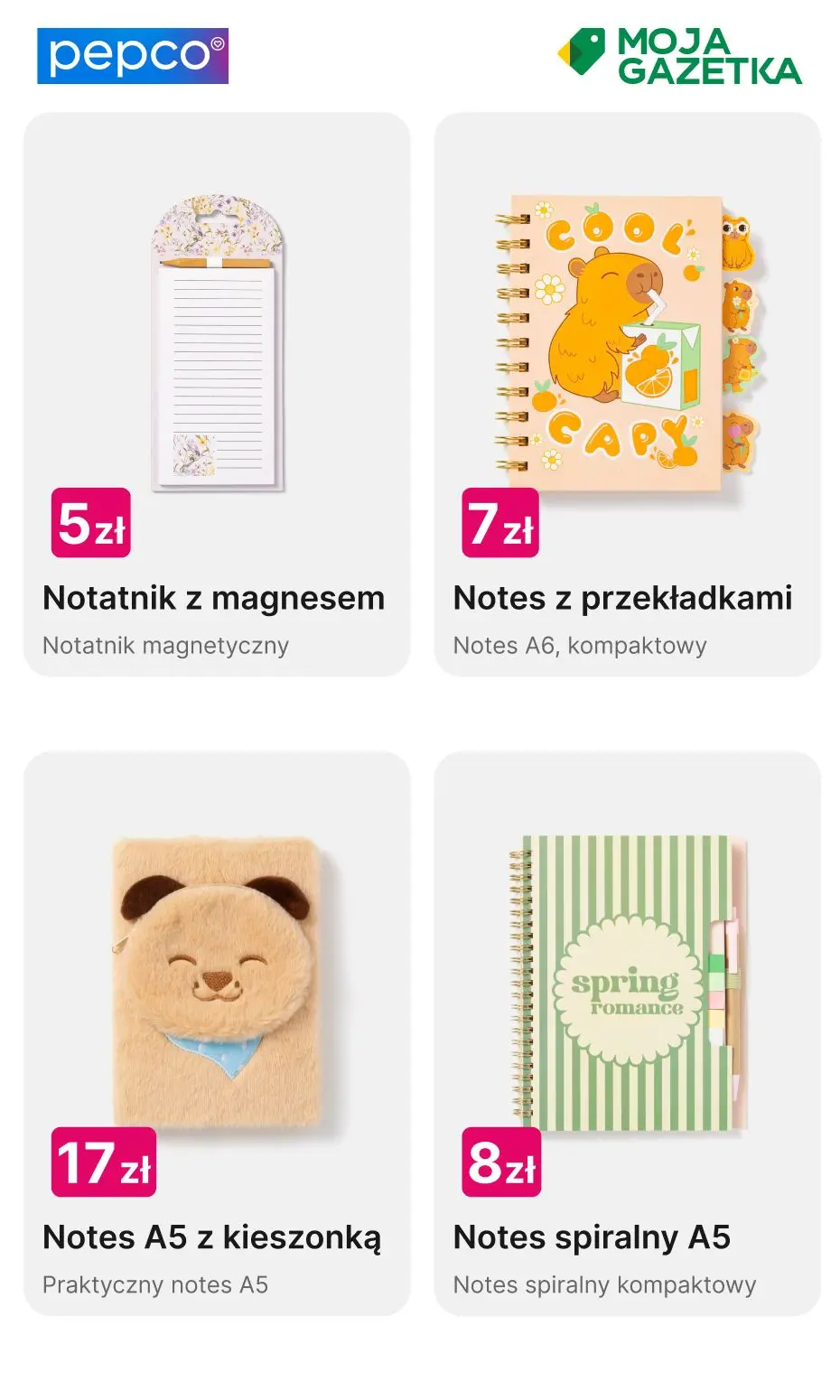 gazetka promocyjna PEPCO Pomysły na ferie - Strona 24