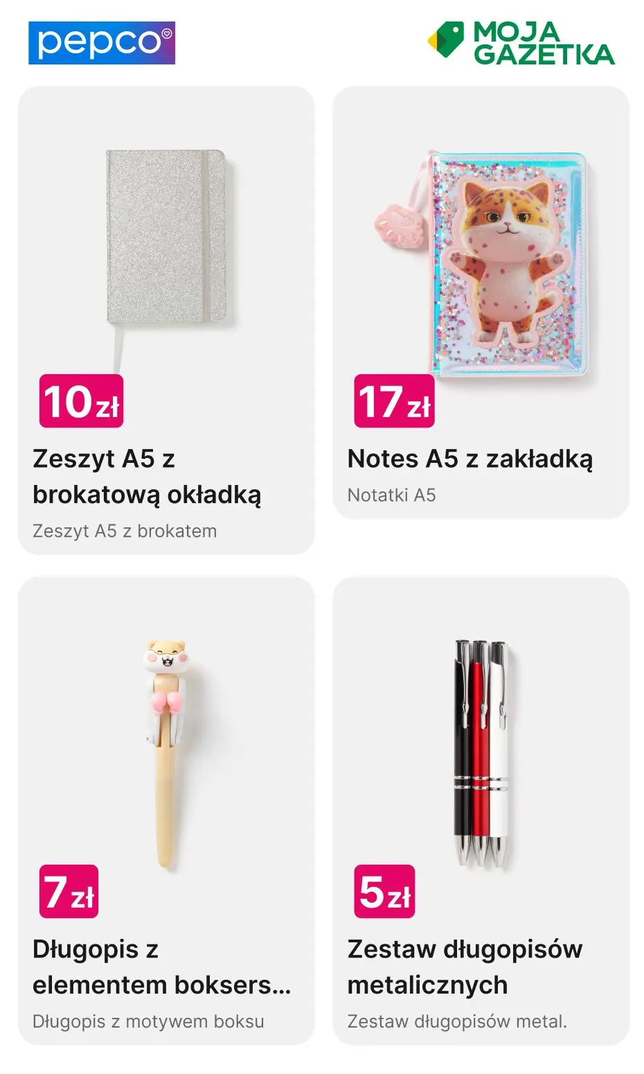 gazetka promocyjna PEPCO Pomysły na ferie - Strona 25