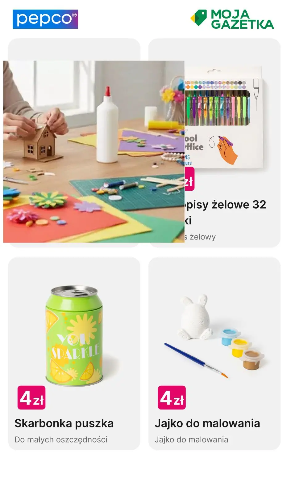 gazetka promocyjna PEPCO Pomysły na ferie - Strona 3