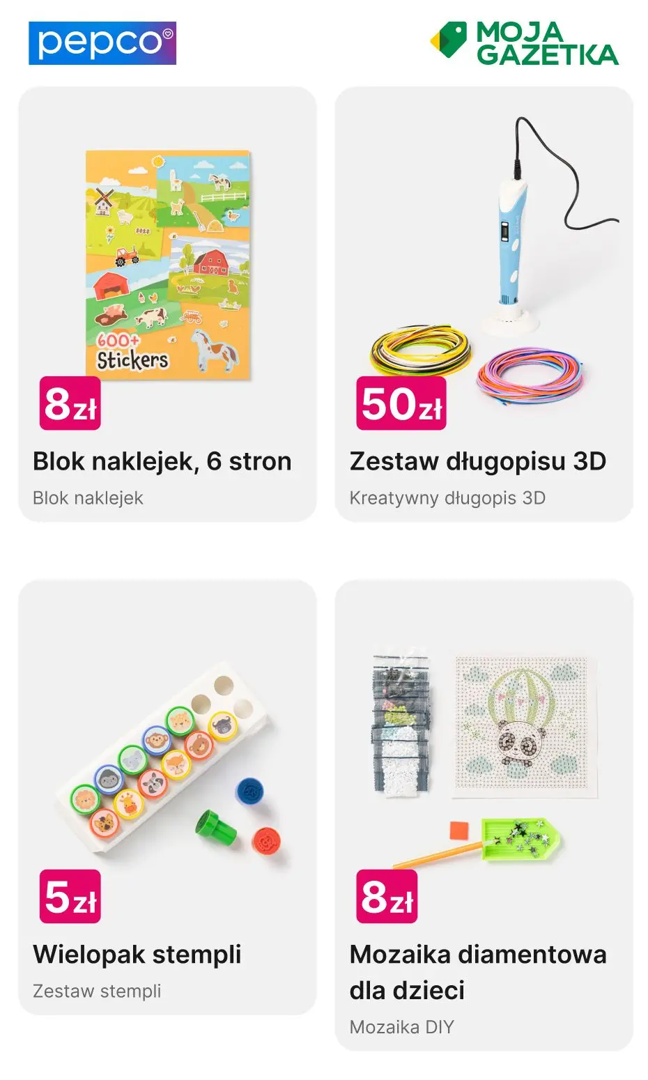 gazetka promocyjna PEPCO Pomysły na ferie - Strona 10