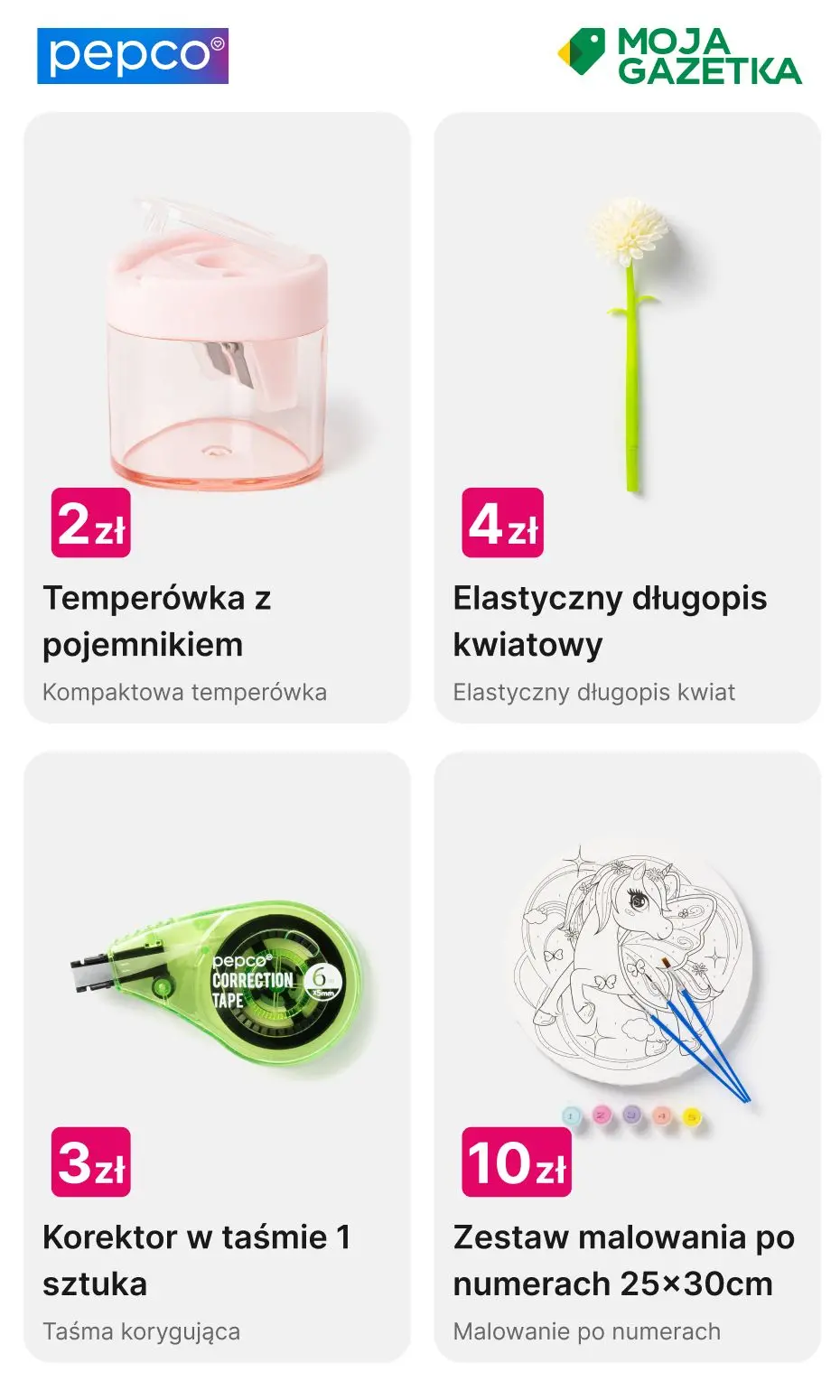 gazetka promocyjna PEPCO Pomysły na ferie - Strona 19