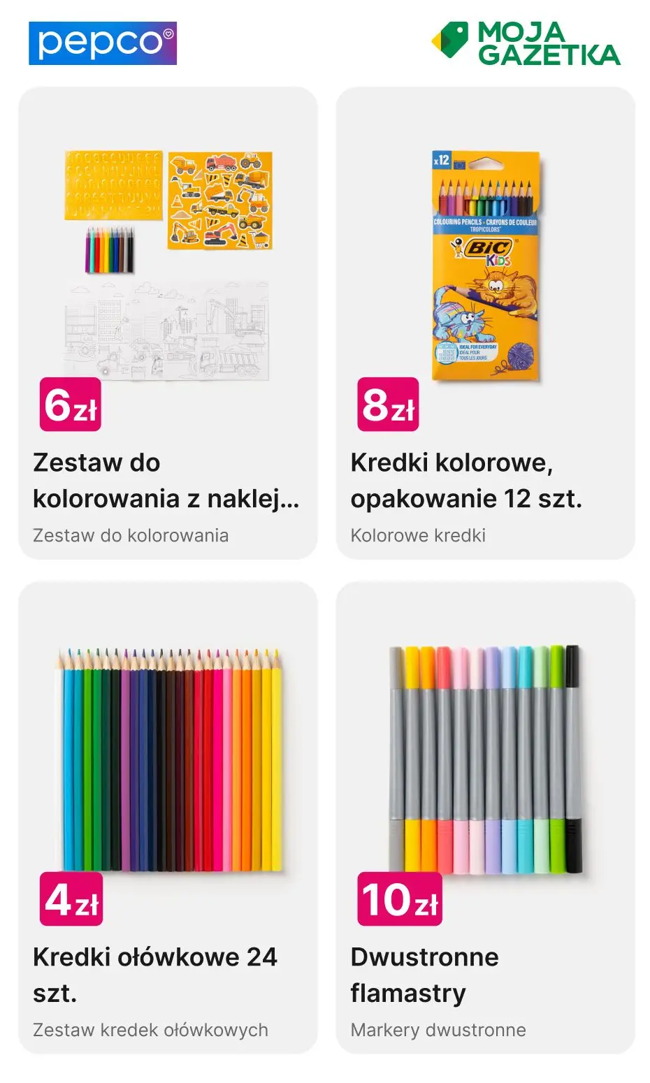 gazetka promocyjna PEPCO Pomysły na ferie - Strona 20