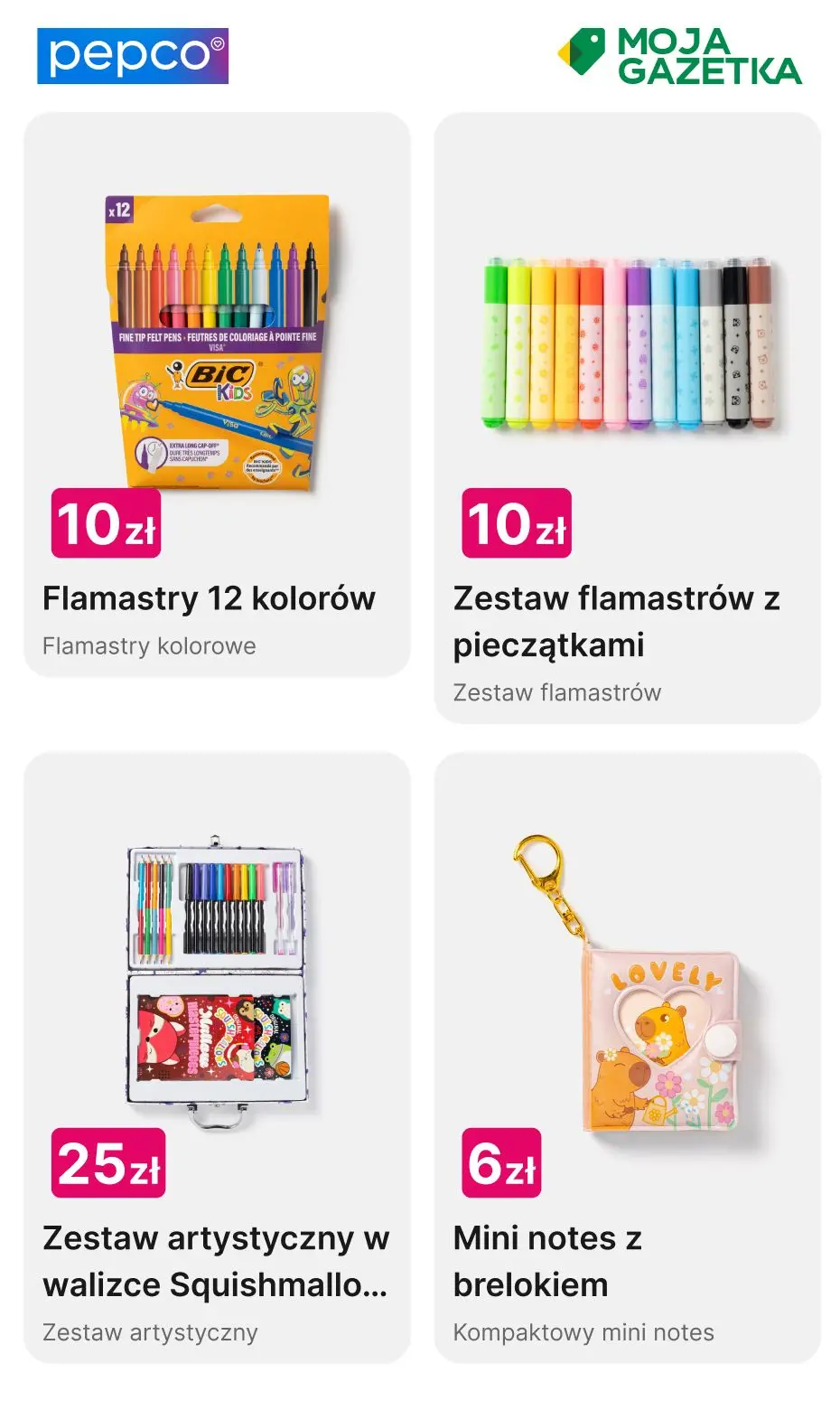 gazetka promocyjna PEPCO Pomysły na ferie - Strona 21