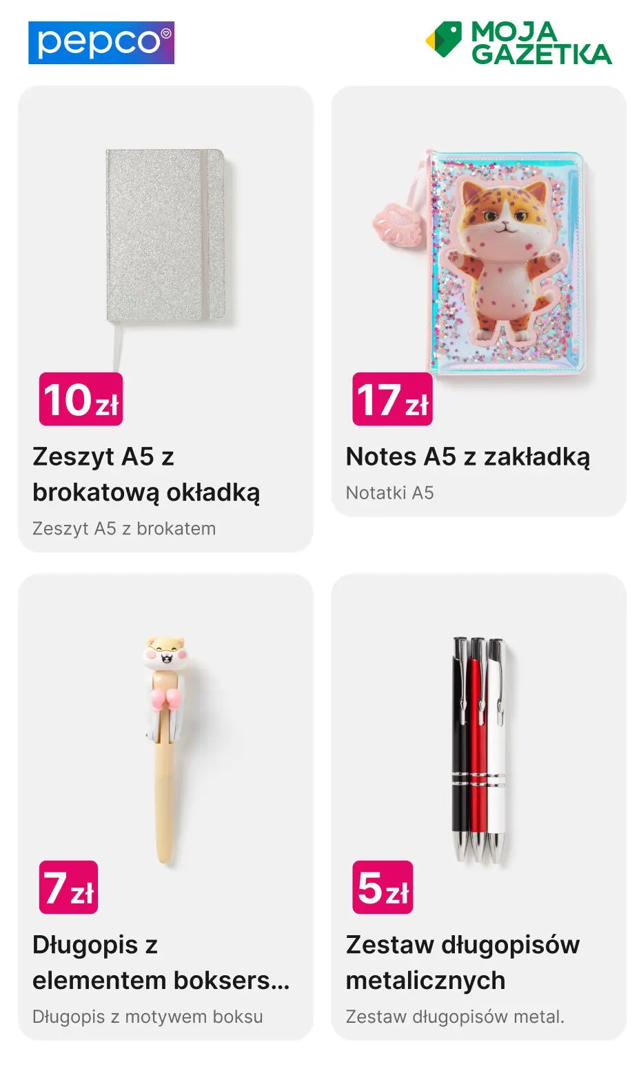 gazetka promocyjna PEPCO Pomysły na ferie - Strona 25