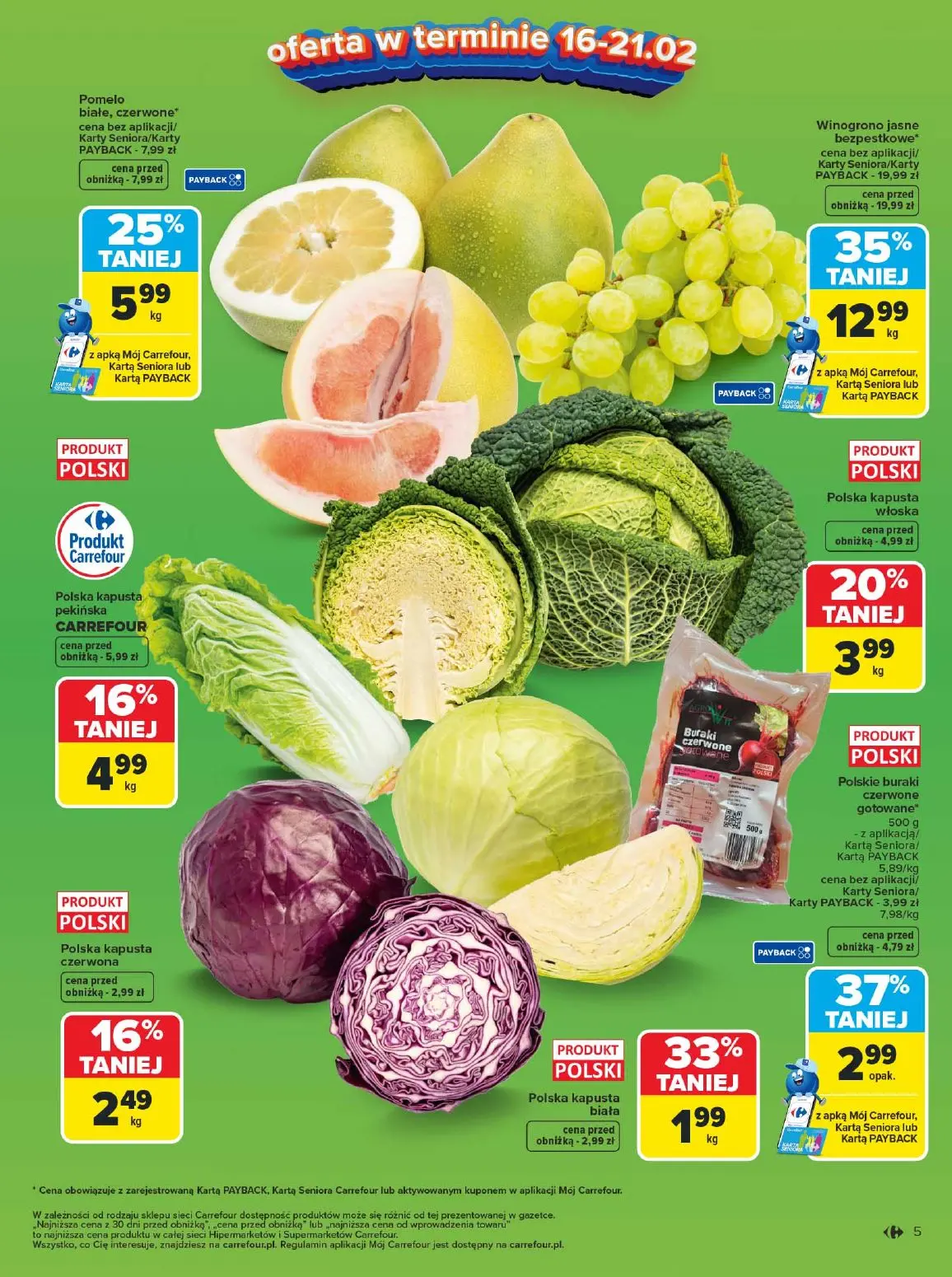 gazetka promocyjna Carrefour Market Łap markowe pewniaki - Strona 7