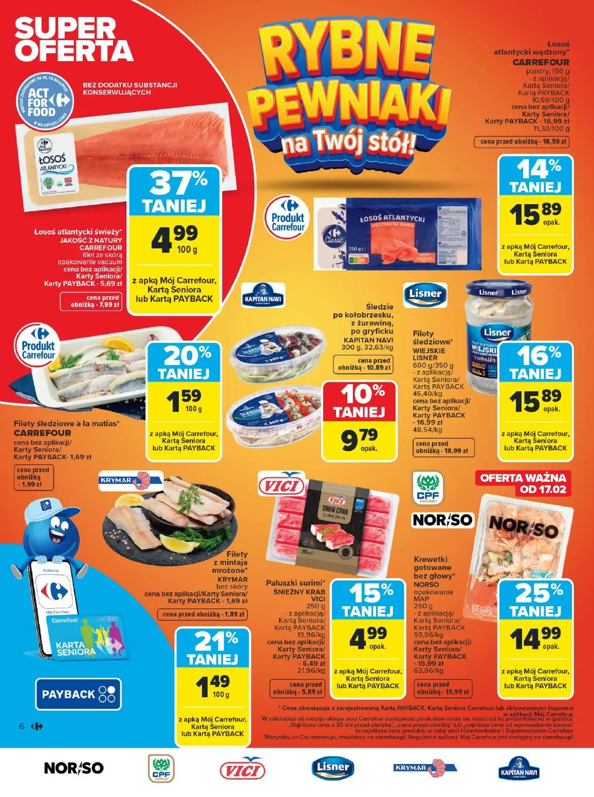 gazetka promocyjna Carrefour Market Łap markowe pewniaki - Strona 8