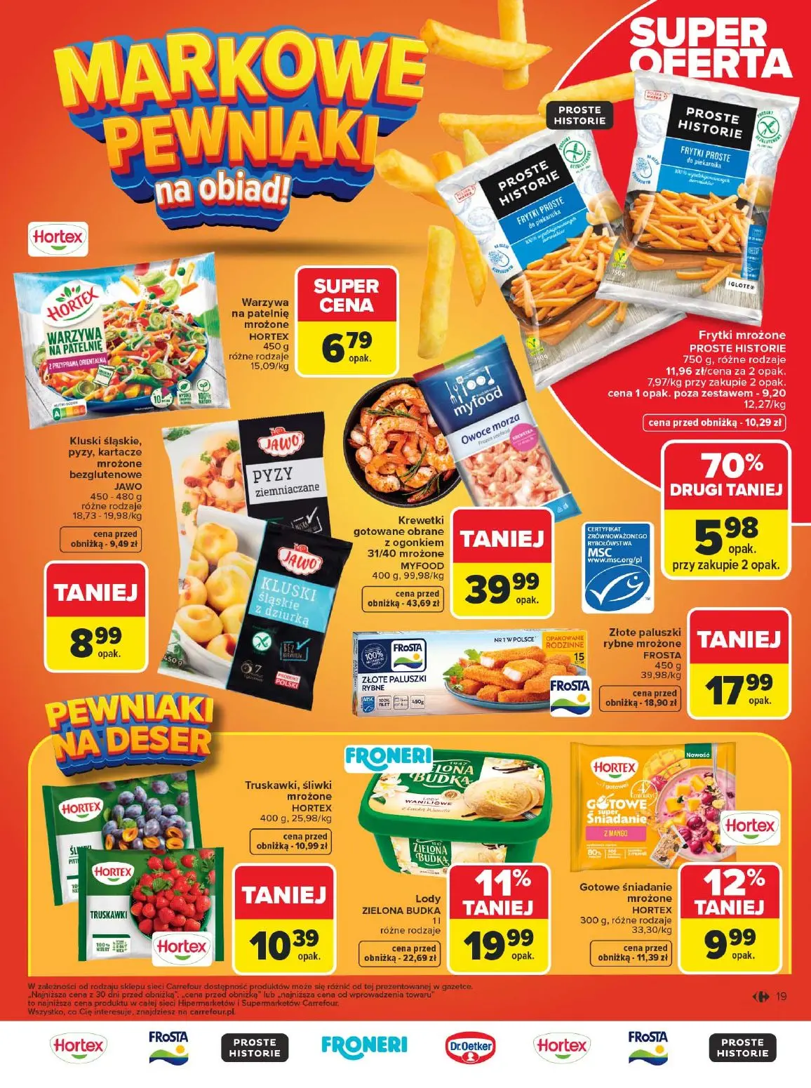 gazetka promocyjna Carrefour Market Łap markowe pewniaki - Strona 21