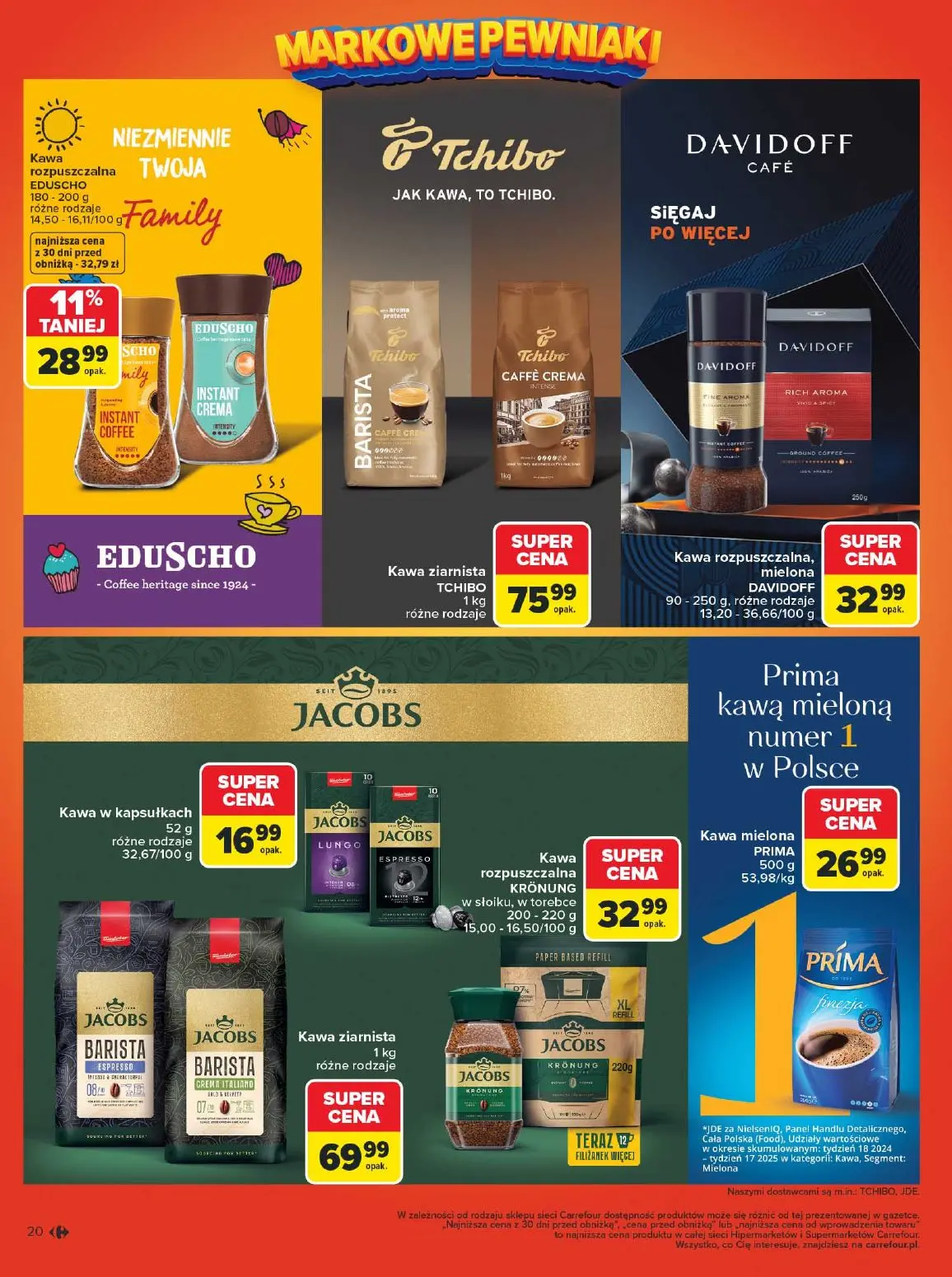 gazetka promocyjna Carrefour Market Łap markowe pewniaki - Strona 22