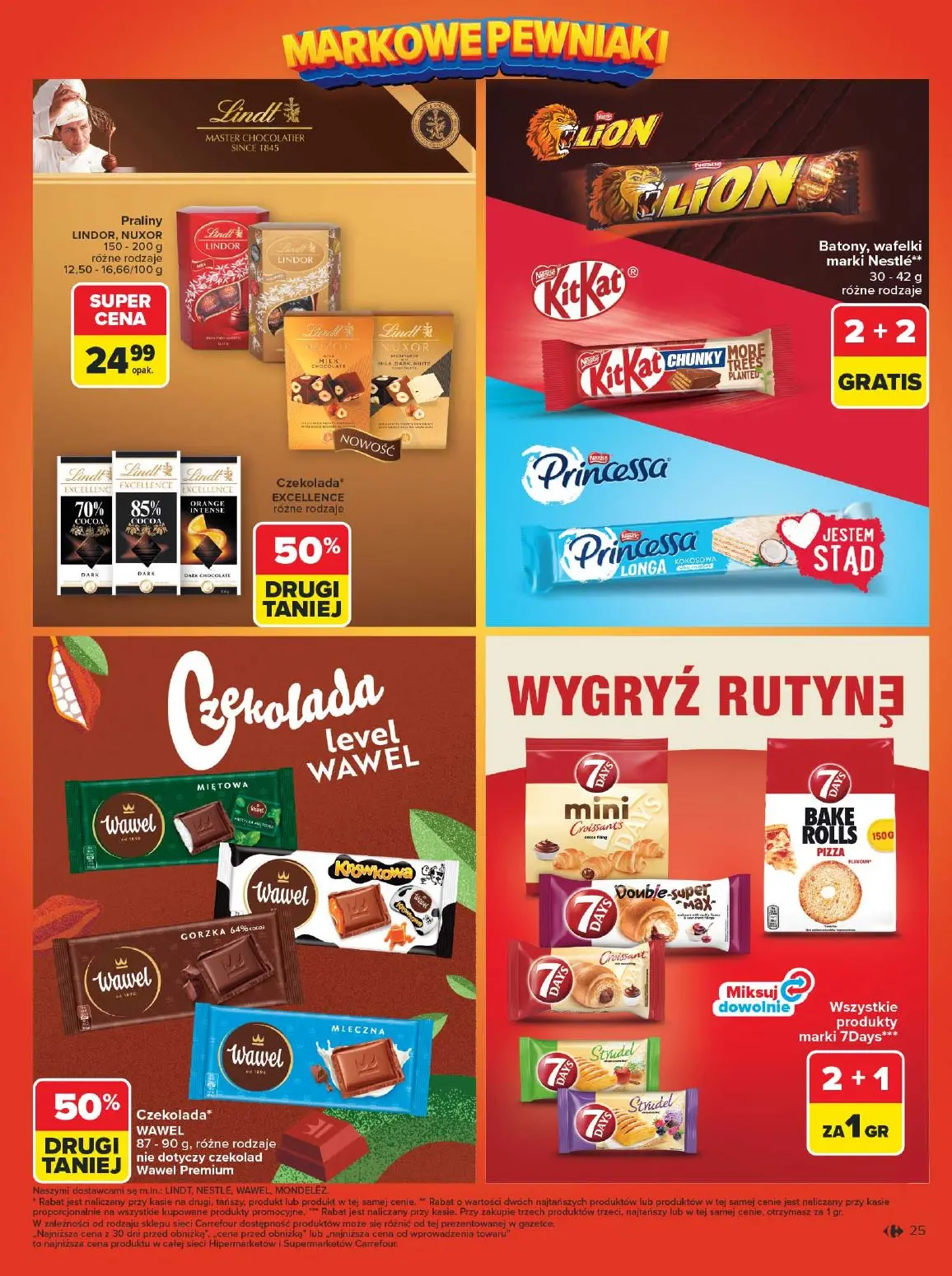 gazetka promocyjna Carrefour Market Łap markowe pewniaki - Strona 27