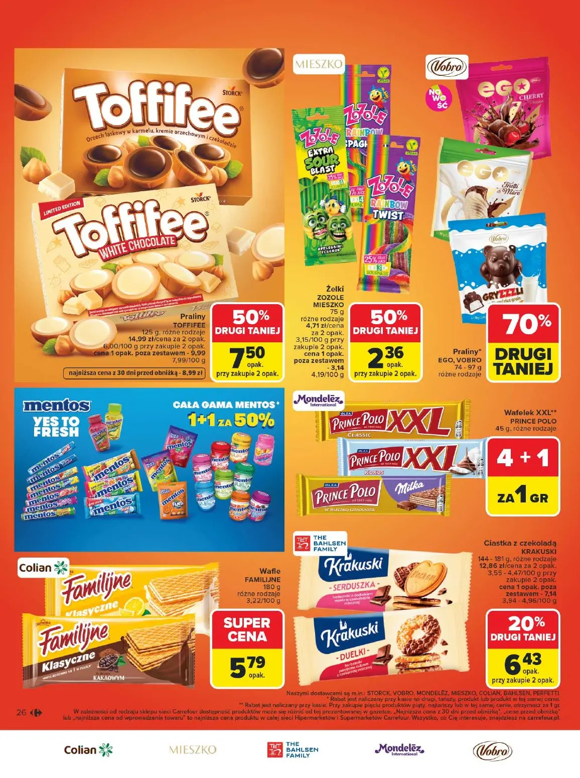 gazetka promocyjna Carrefour Market Łap markowe pewniaki - Strona 28