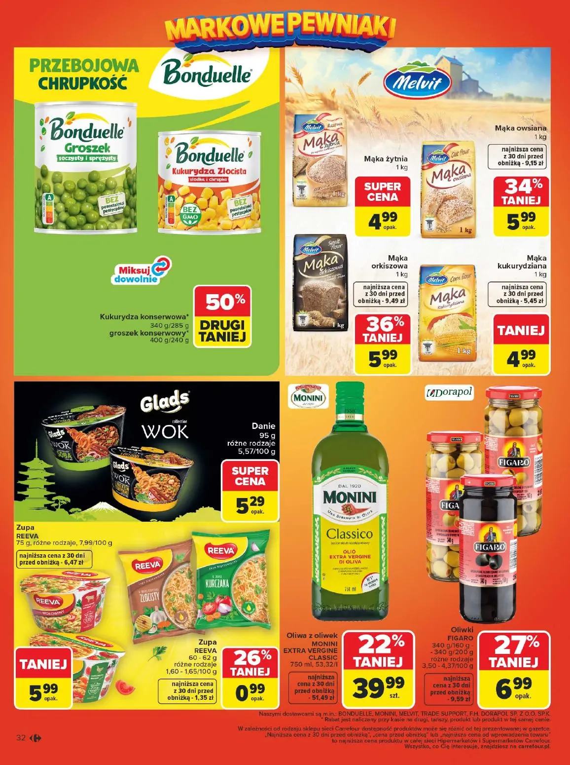 gazetka promocyjna Carrefour Market Łap markowe pewniaki - Strona 34