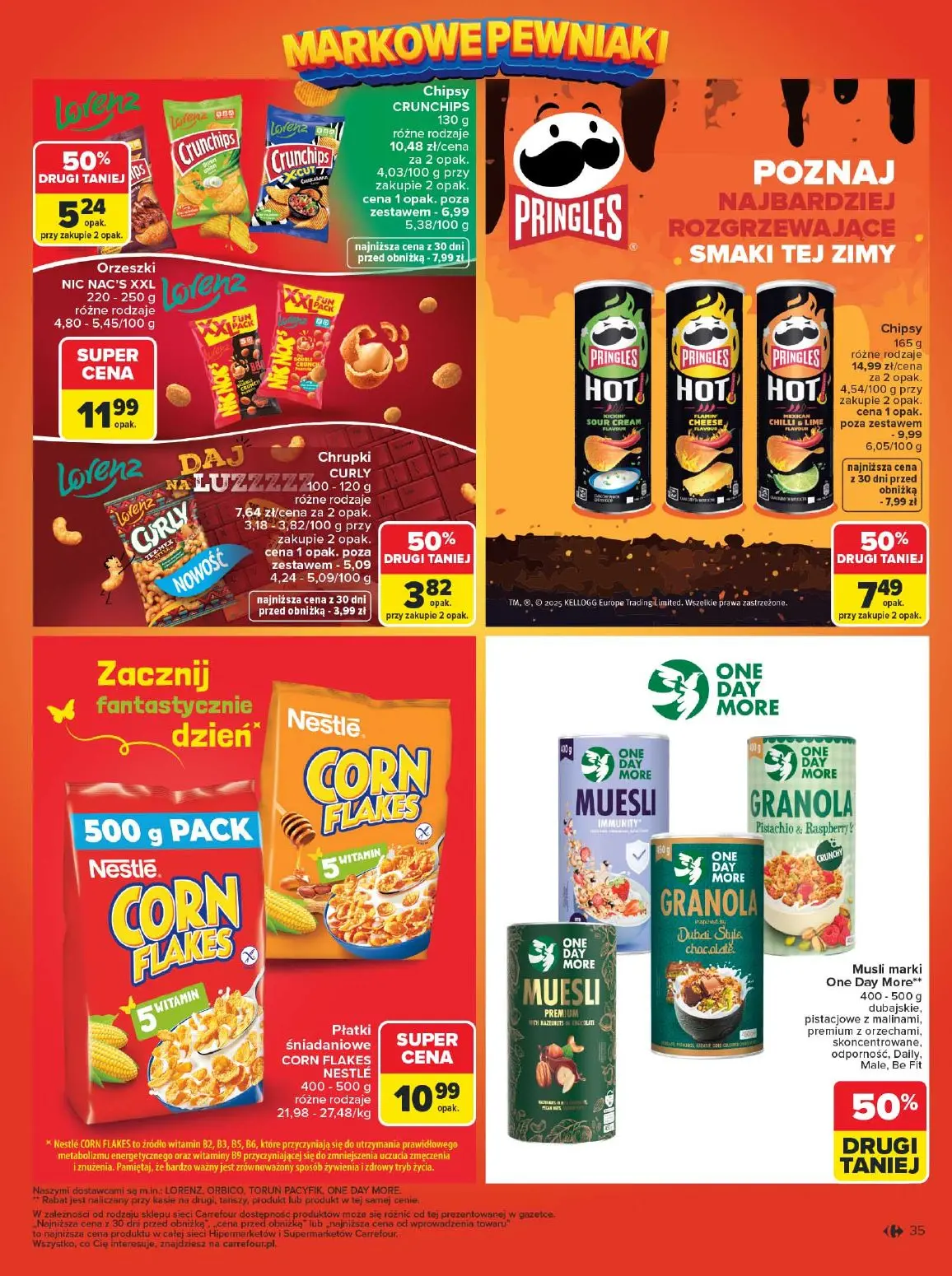 gazetka promocyjna Carrefour Market Łap markowe pewniaki - Strona 37