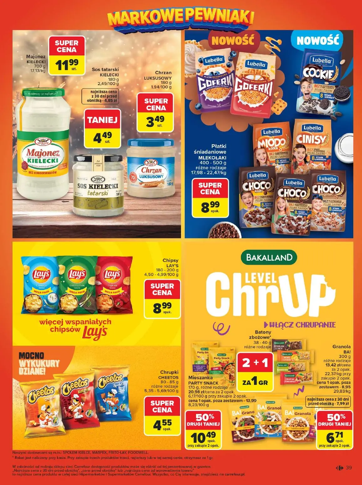 gazetka promocyjna Carrefour Market Łap markowe pewniaki - Strona 41
