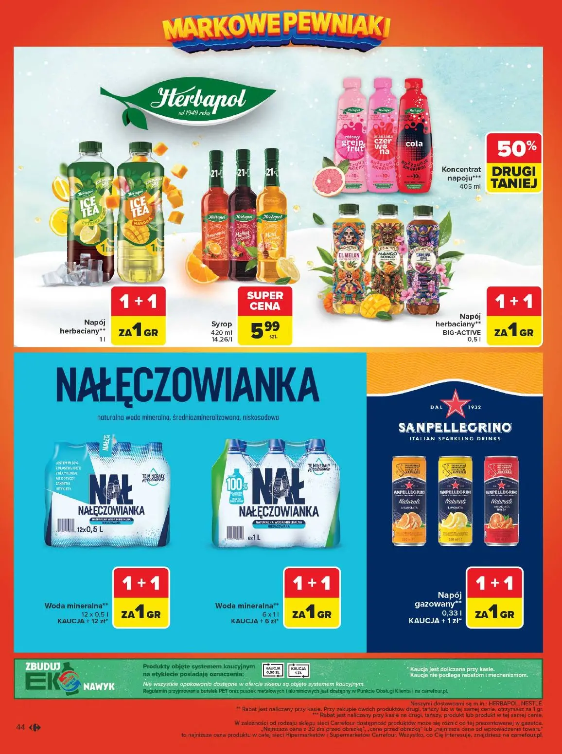 gazetka promocyjna Carrefour Market Łap markowe pewniaki - Strona 46