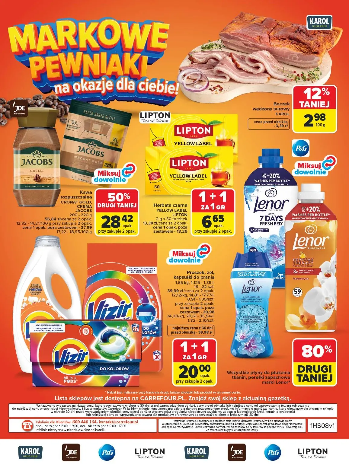 gazetka promocyjna Carrefour Market Łap markowe pewniaki - Strona 58