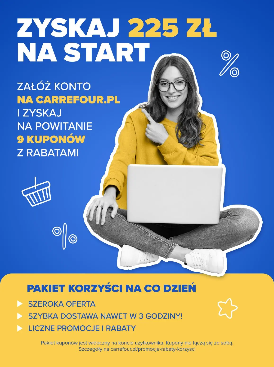 gazetka promocyjna Carrefour Market Łap markowe pewniaki - Strona 63