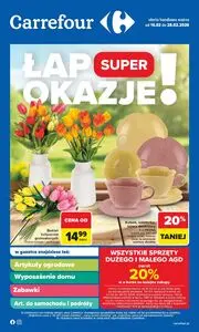 Gazetka promocyjna Carrefour, ważna od 2026-02-16 do 2026-02-28.