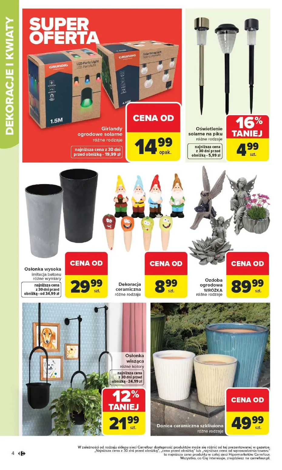 gazetka promocyjna Carrefour Łap okazje! - Strona 4